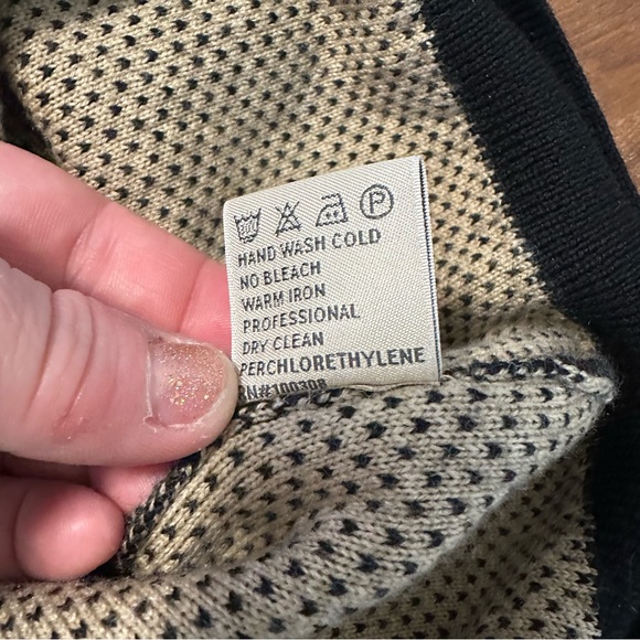 Peter millar 3/4 zip sweater EUC extra fine Italian merino wool - Picture 5 of 14